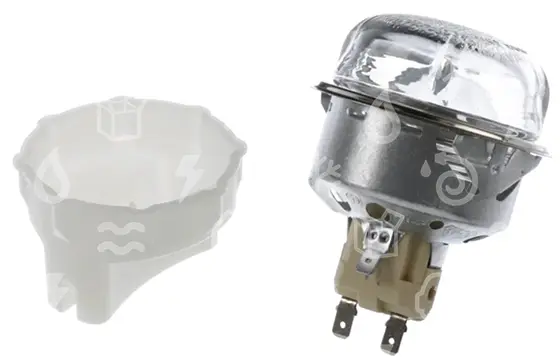 světlo trouby kompletní, BOSCH / SIEMENS (00068515)
